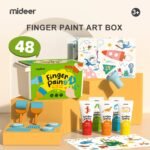 All in One Finger Paint Kit - Image 3